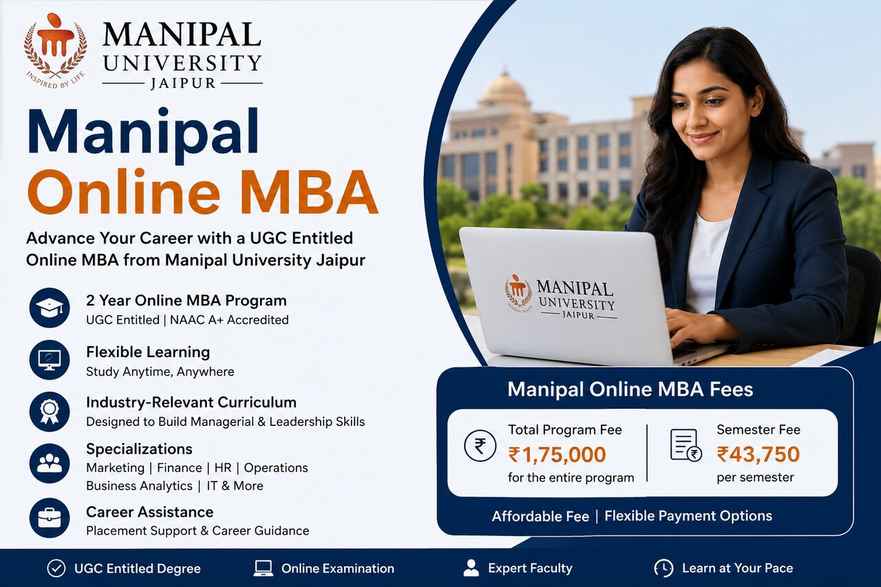 Pune, Education, Manipal Online MBA -Fees, Palcement, Specializations | Edulift