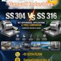 INR 131,  SS 304 Vs 316 Stainless Steel: Which Grade Is Better?