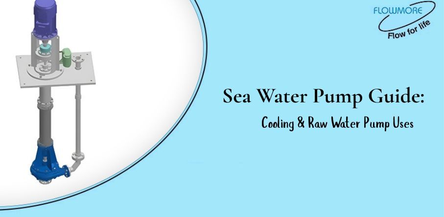 New Delhi, Industrial Machinery, INR 37000,  Sea Water Pump Guide: Cooling & Raw Water Pump Uses