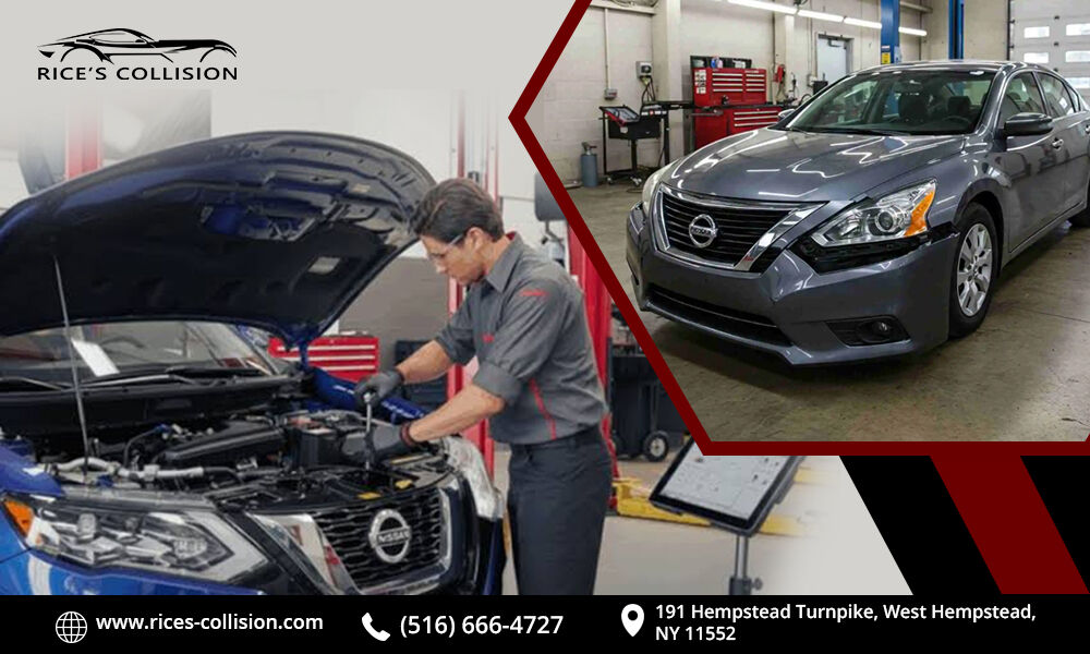New York, Automotive, Reliable Nissan Collision Services From Certified Professionals