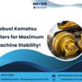Extend Equipment Life With Reliable Komatsu Idlers