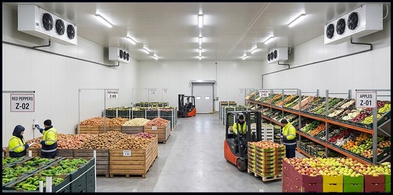 Ahmedabad, Business, Potato Cold Storage Solutions In India | Blue Ice