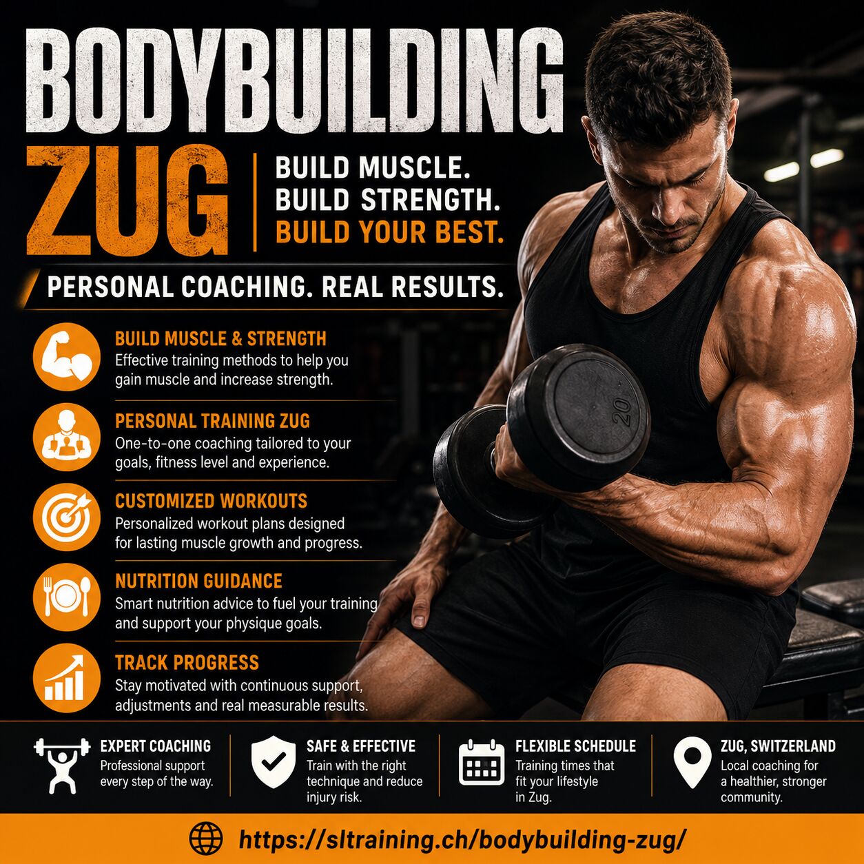 Geneva, Health, Bodybuilding Zug &ndash; Your Personal Path To A Stronger Physique