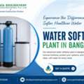 Water Softener Plant In Bangalore