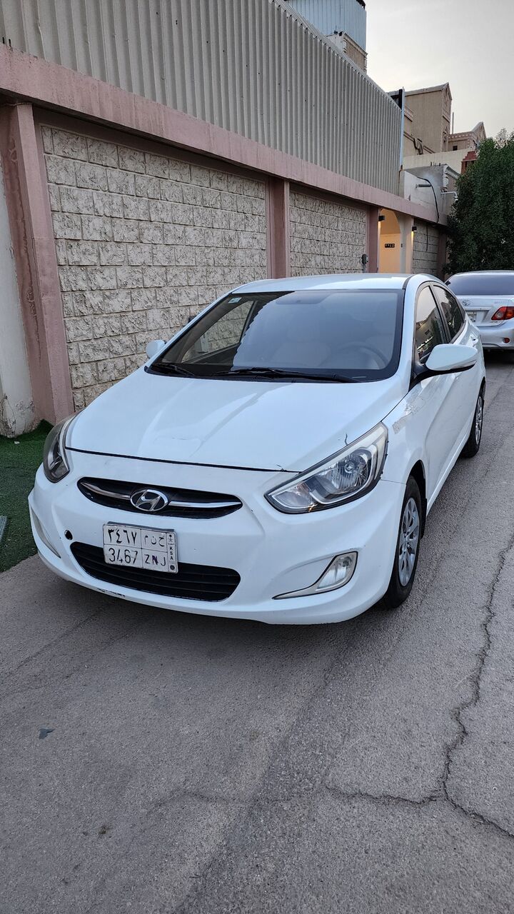 Riyadh, Vehicles, Cars & Trucks , SAR 20000,  Hyundai Accent,  2016,  Automatic,  309 KM,