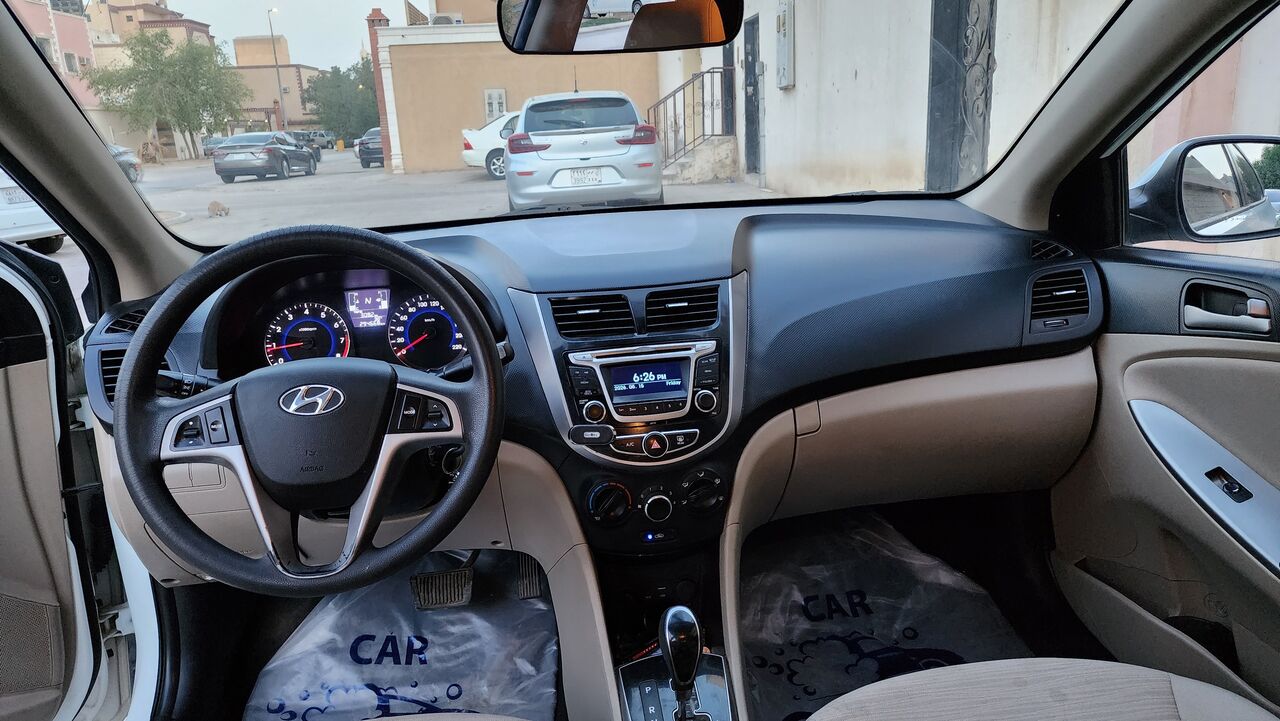 Riyadh, Vehicles, Cars & Trucks , SAR 20000,  Hyundai Accent,  2016,  Automatic,  309 KM,