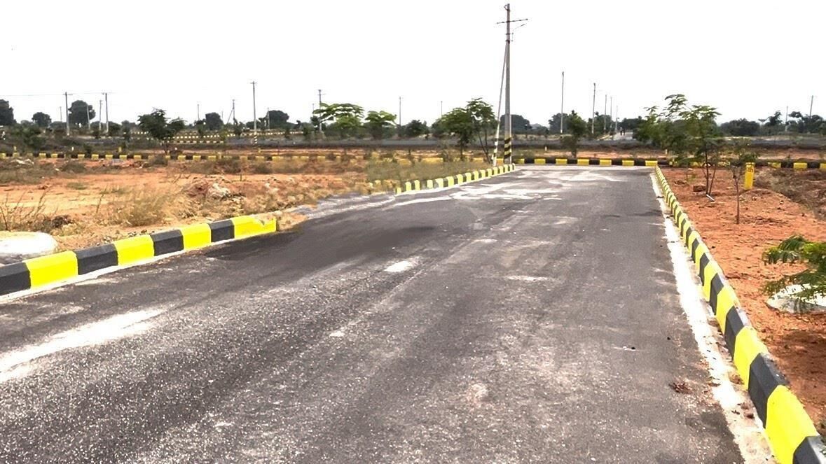 Hyderabad, Residential Plots, INR 12500,  165 Sq. Yard,  DTCP RERA Approved Plots In Future City