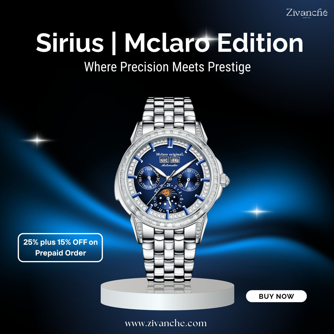 Mumbai, Watches, Zivanche Luxury Watches For Men And Women Online