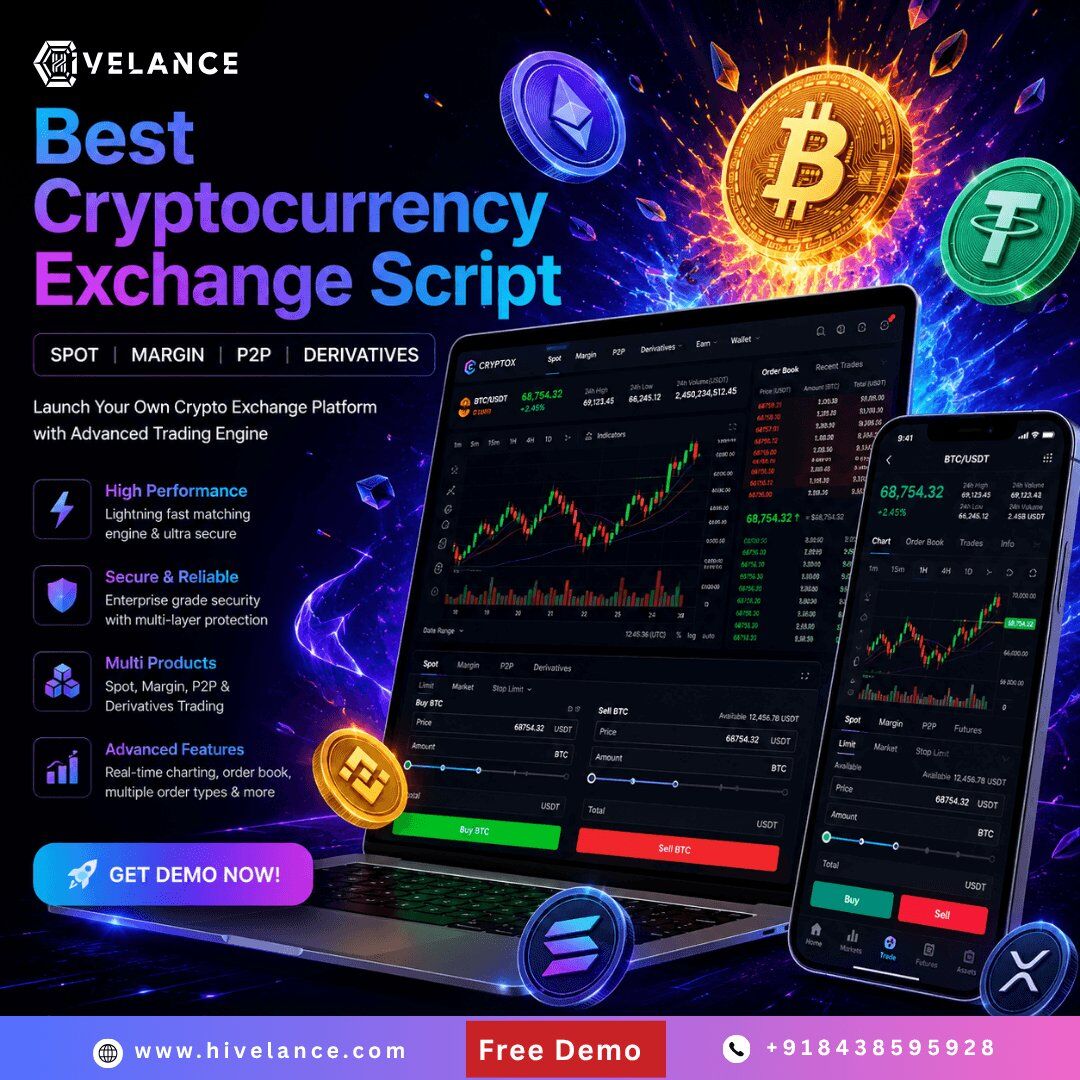 Melbourne, Software Development, Cryptocurrency Exchange Software | Spot, Margin, P2P & Derivatives Exchange