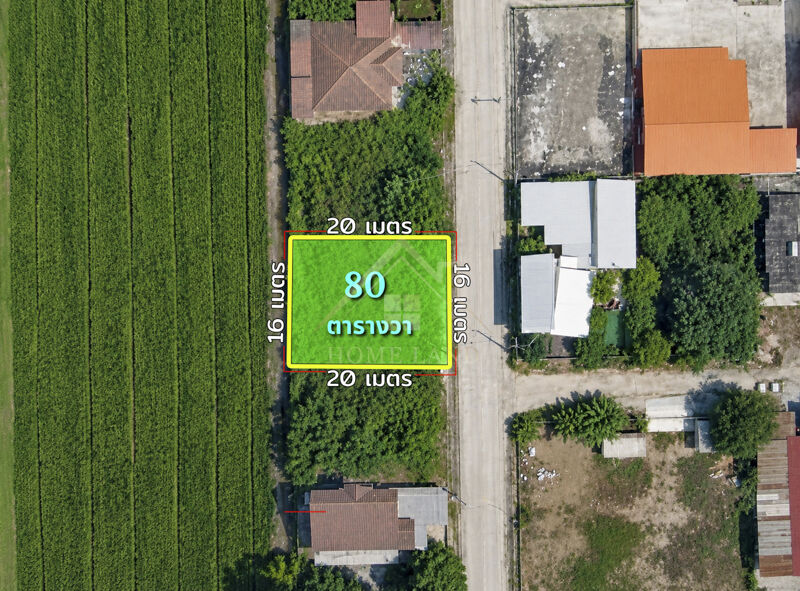 Bangkok, Real Estate For Sale, THB 1200000,  6 BR,  80 Sq. Feet,  BHL1326 Vacant Land, Housing Cooperative 15, Lam Luk Ka, Khlong 9