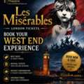 GBP 43,  Les Misérables London Tickets &ndash; Book Your West End Experience
