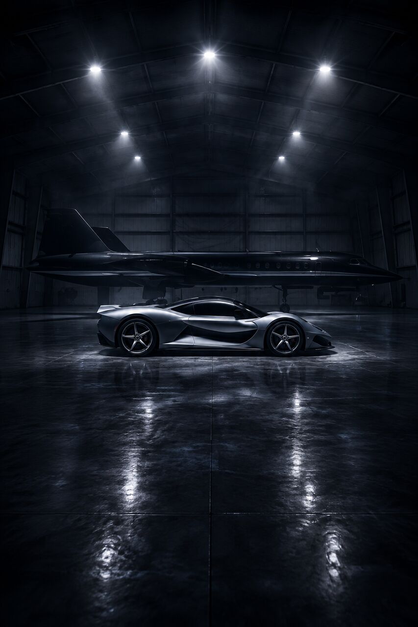 New York, Automotive, Hennessey Blackbird