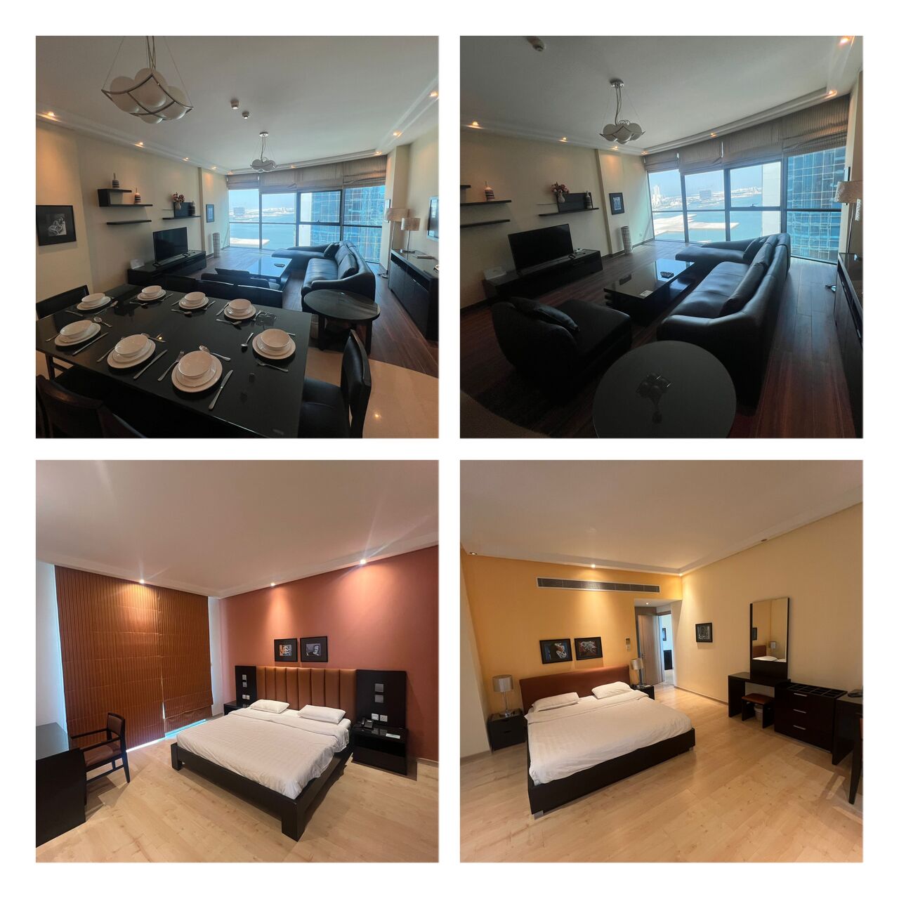 Juffair, Apartments, Flats, Houses & Villas, BHD 500/month,  Furnished,  2 BR,  Apartment For Rent In Juffair | Sea View