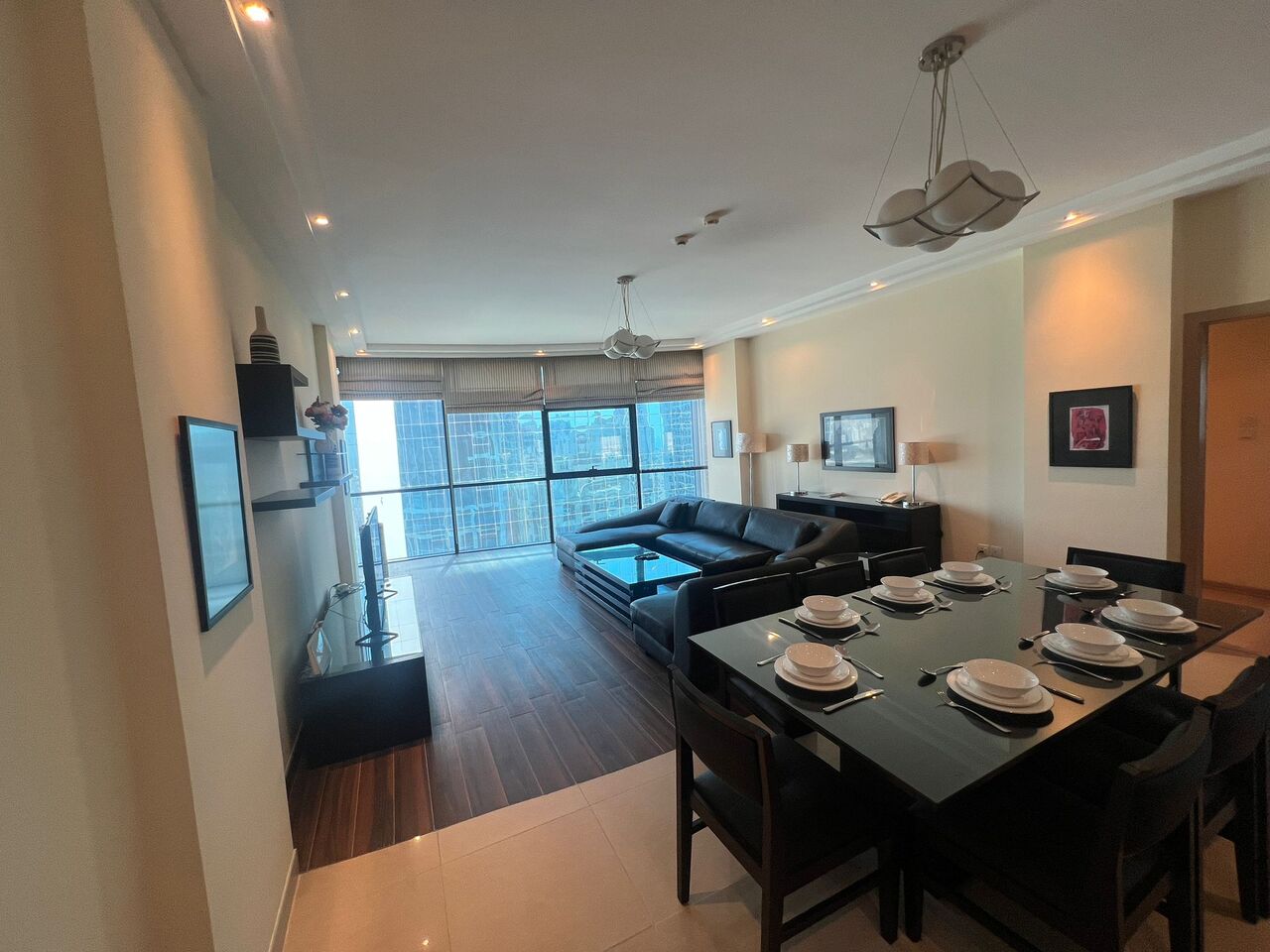 Juffair, Apartments, Flats, Houses & Villas, BHD 500/month,  Furnished,  2 BR,  Apartment For Rent In Juffair | Sea View