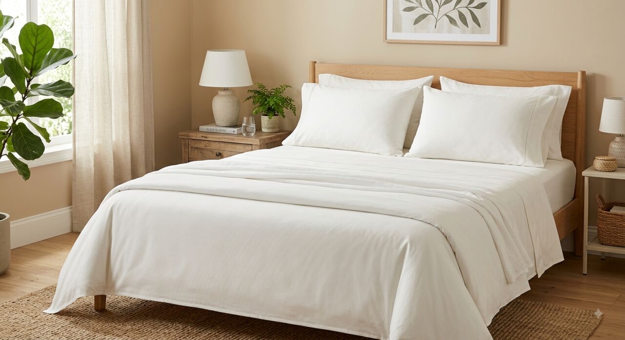 Mumbai, Household Items, INR 1499,  Pure Cotton King Size Bed Sheets &ndash; Luxurious Comfort & Durability