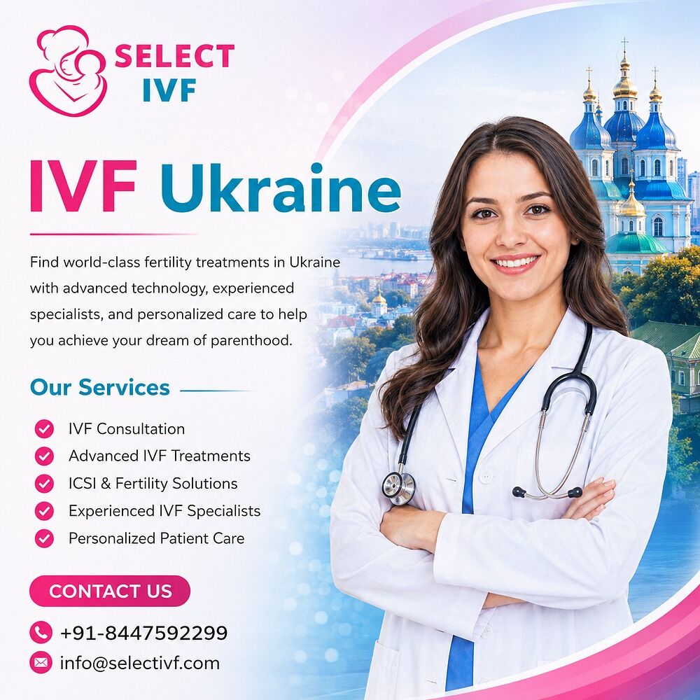Kiev, Health, IVF Ukraine