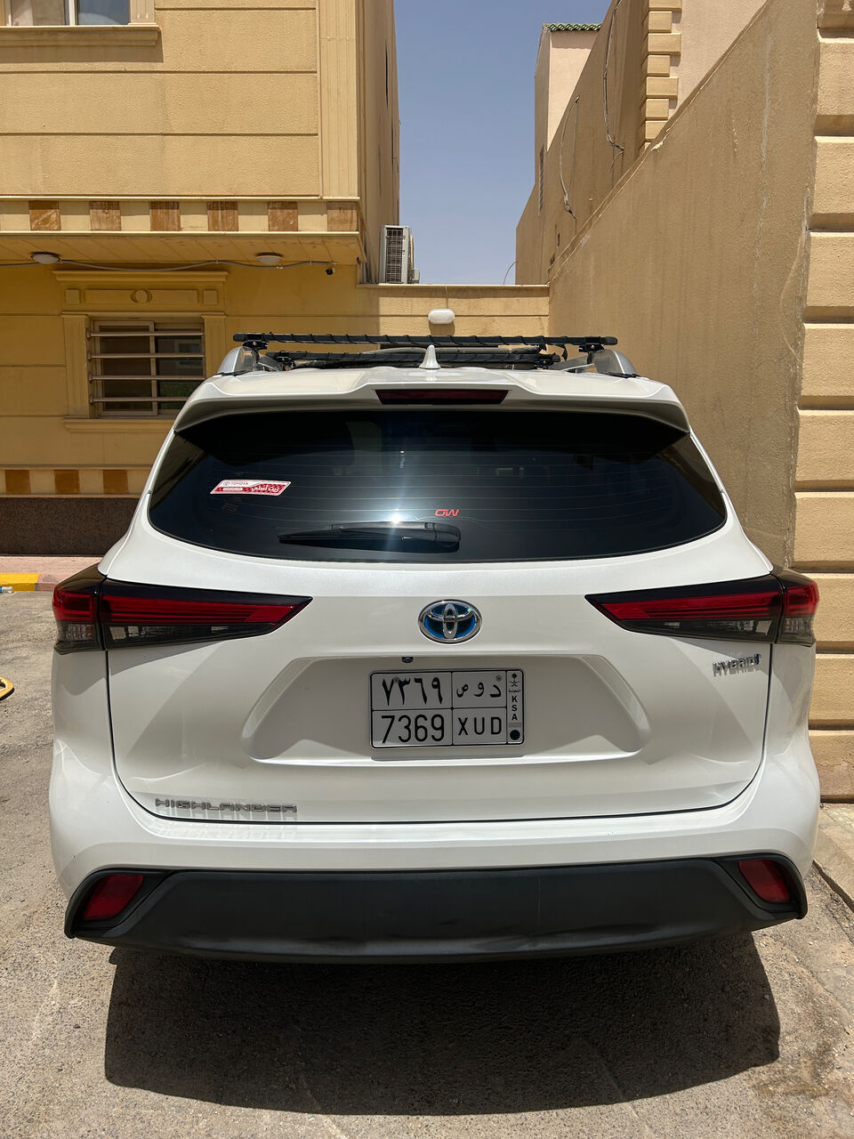 Riyadh, Vehicles, Cars & Trucks , SAR 89000,  Toyota Highlander,  2020,  Automatic,  210000 KM,