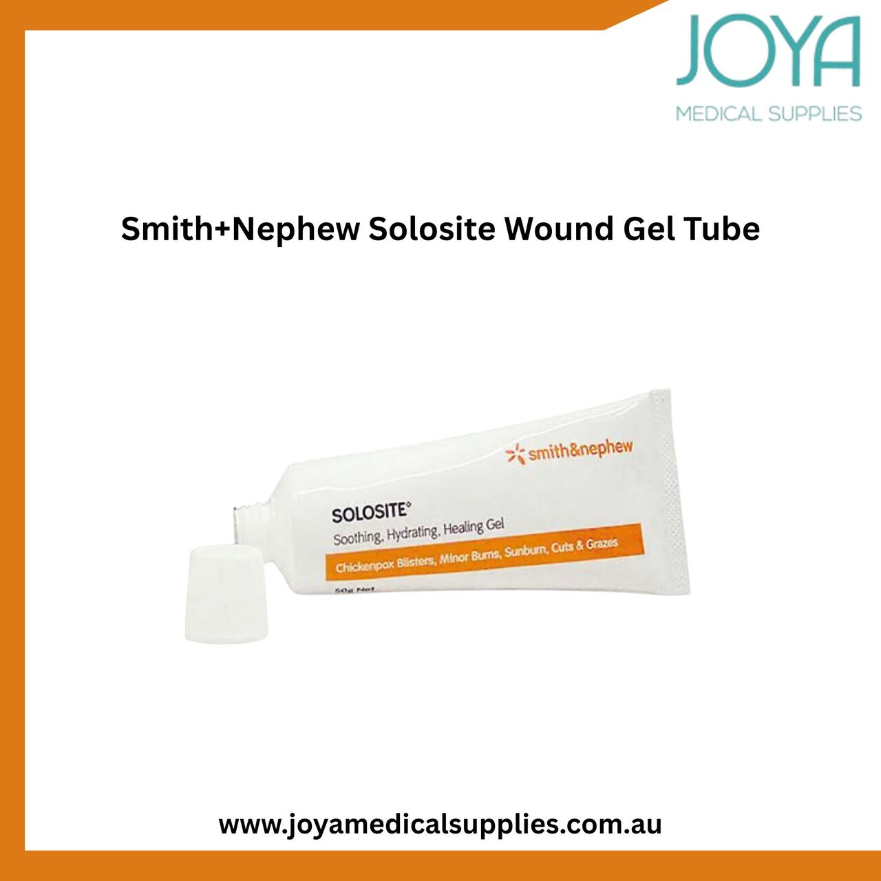 Sydney, Health & Beauty Items, Smith+Nephew Solosite Wound Gel Tube - Joya Medical Supplies | Australia