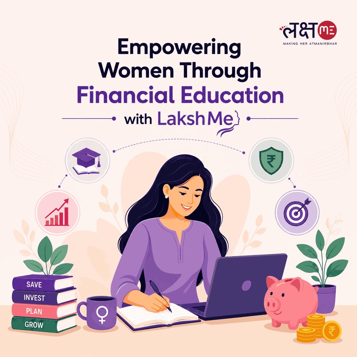Ahmedabad, Education, Empowering Women Through Financial Education With LakshMe
