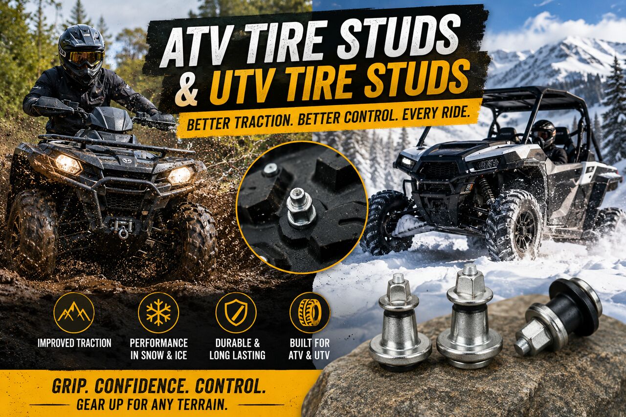New York, Business, ATV Tire Studs & UTV Tire Studs For Better Traction