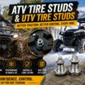 ATV Tire Studs & UTV Tire Studs For Better Traction