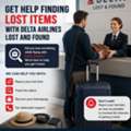 Get Help Finding Lost Items With Delta Airlines Lost And Found