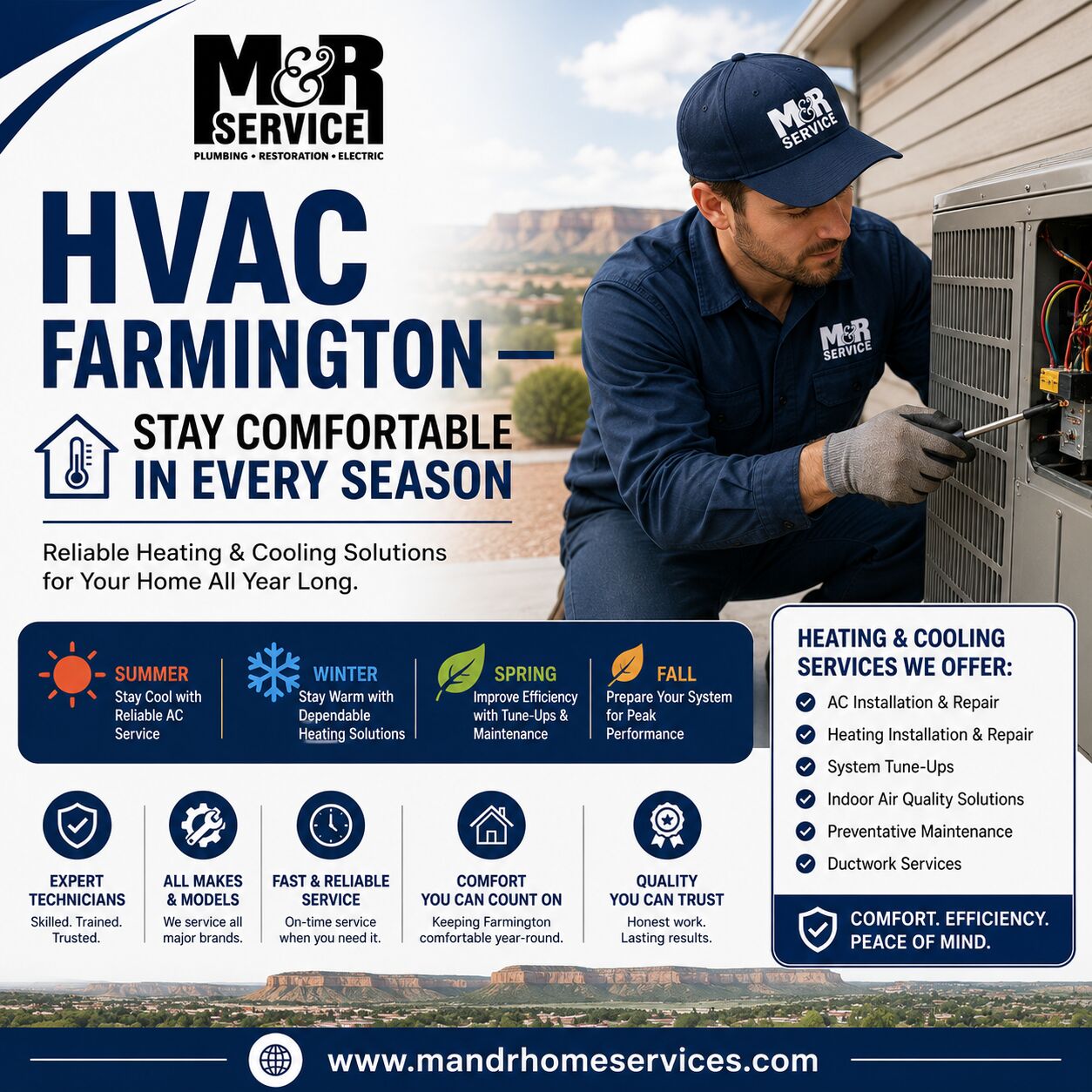 New York, Household, HVAC Farmington &mdash; Stay Comfortable In Every Season