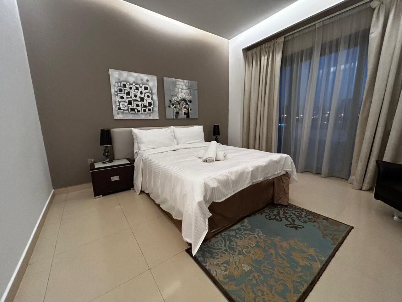 Manama, Apartments, Flats, Houses & Villas, BHD 1250/month,  Furnished,  3 BR,  Apartment For Rent Or RENT  In Reef Island | Full Sea View | Luxury Living
