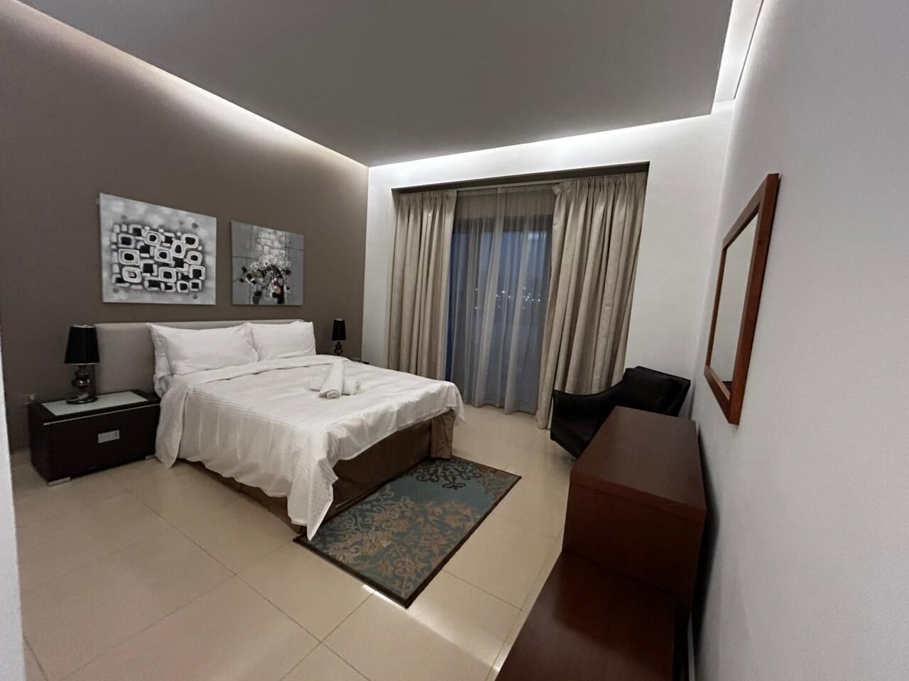 Manama, Apartments, Flats, Houses & Villas, BHD 200000/month,  Furnished,  3 BR,  Apartment For Rent Or Sale In Reef Island