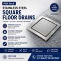 INR 5990,  Modern Square Floor Drain For Bathrooms
