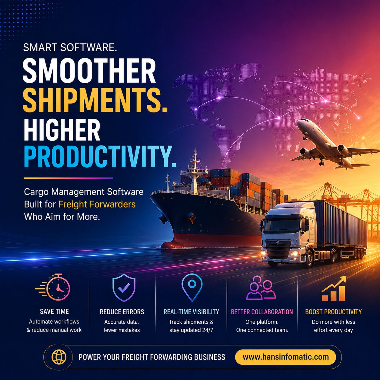 Mumbai, Logistics, Move Cargo Smarter With Cloud-Based Visibility