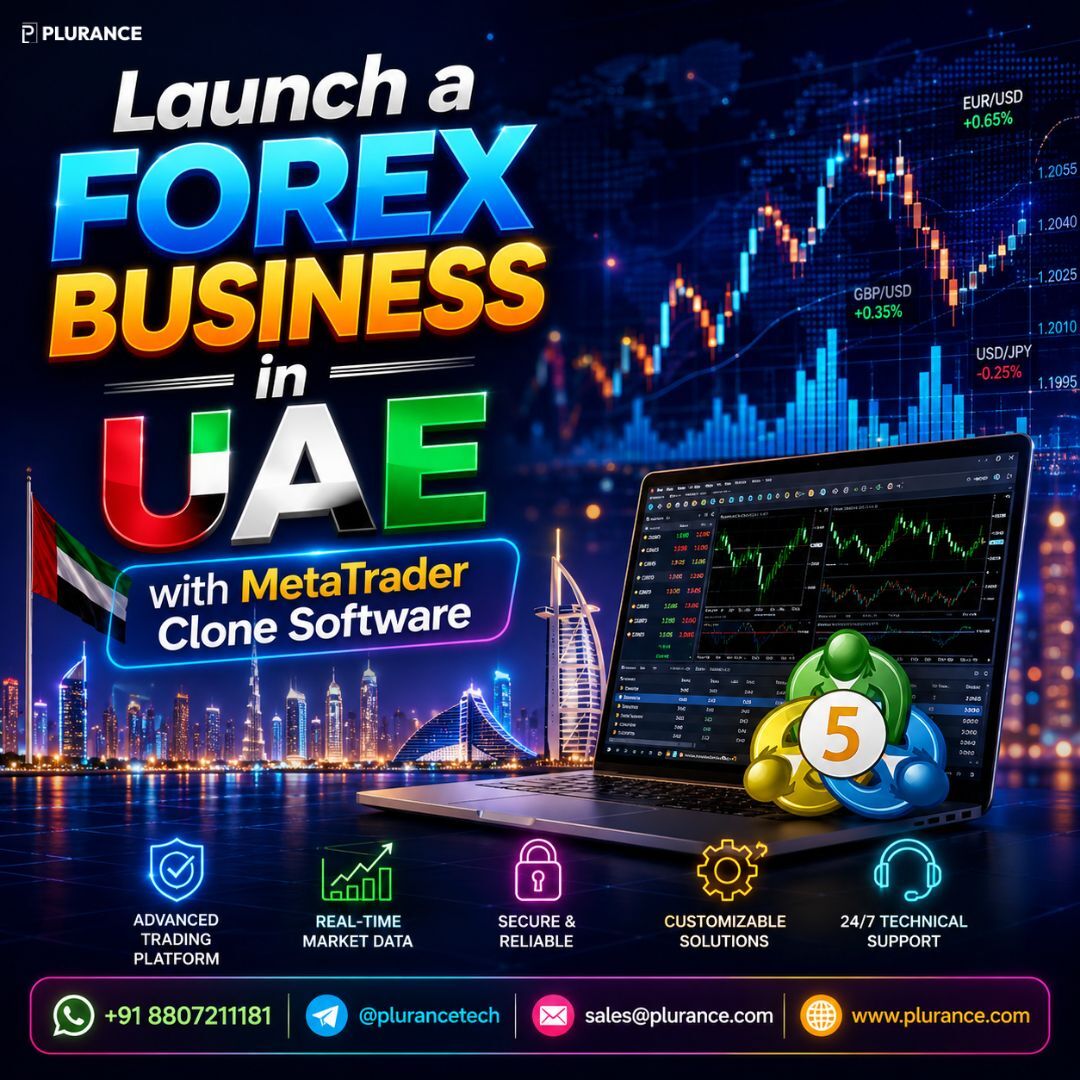 Mumbai, Software Development, Launch A Forex Business In UAE With MetaTrader Clone Software