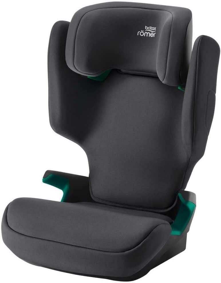 Riyadh, Baby & Kid Stuff, SAR 200,  Britax Adventure Plus 2 High-Back Booster Seat &ndash; Midnight Grey | SAR 200