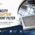 High Capacity Grease Gutter Replacement Filter | Omni Supply