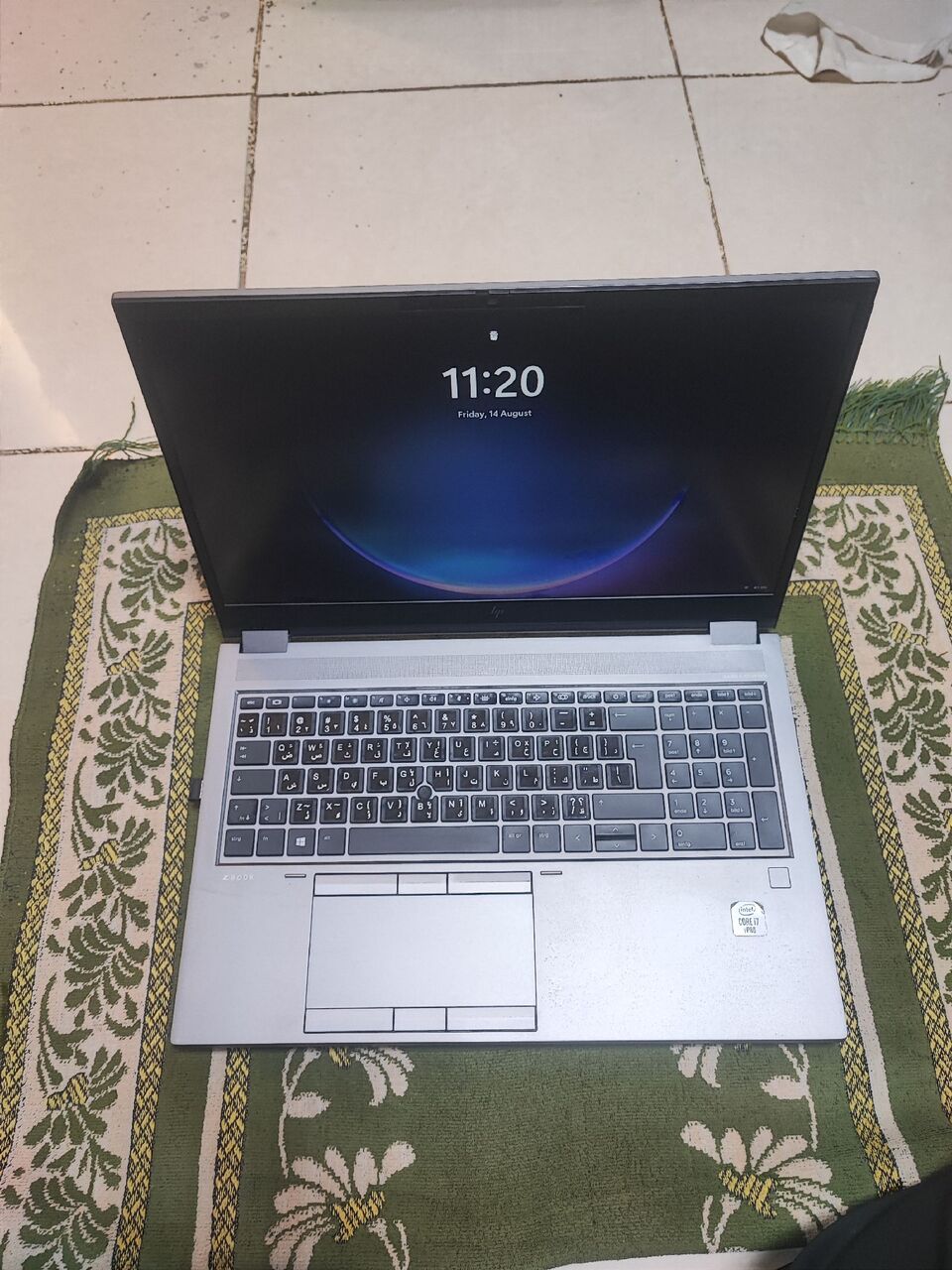 Al Ain, Tablet Computers, AED 2500,  HP ZBook Fury 15 G7 Workstation | Core I7-10850H | 32GB RAM | 1TB NVMe | RTX 3000 6GB