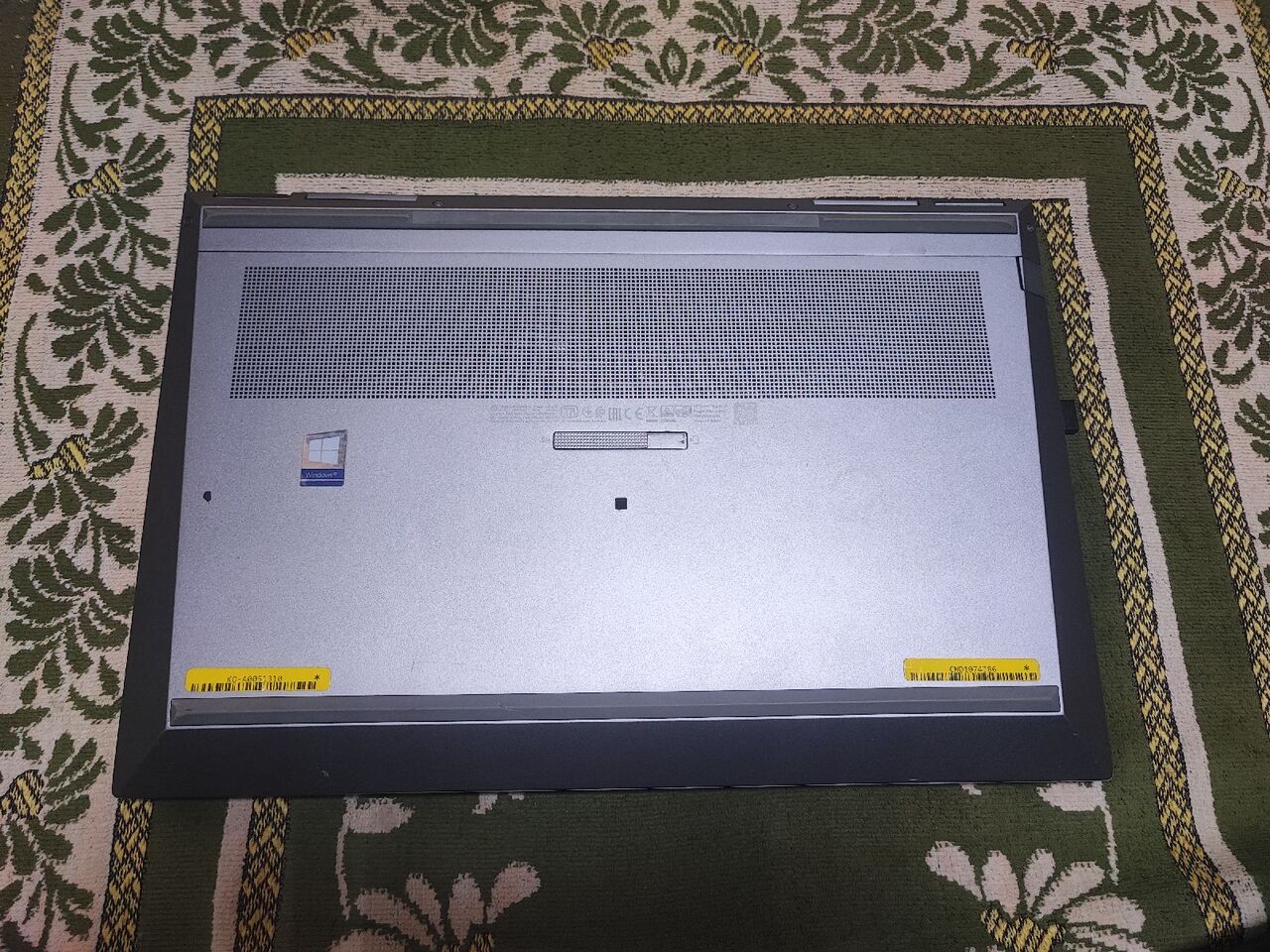 Al Ain, Tablet Computers, AED 2500,  HP ZBook Fury 15 G7 Workstation | Core I7-10850H | 32GB RAM | 1TB NVMe | RTX 3000 6GB
