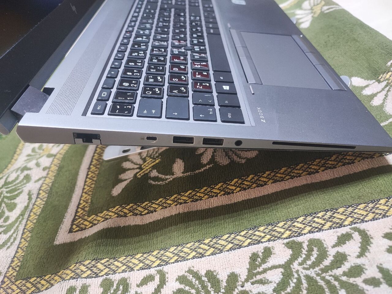 Al Ain, Tablet Computers, AED 2500,  HP ZBook Fury 15 G7 Workstation | Core I7-10850H | 32GB RAM | 1TB NVMe | RTX 3000 6GB