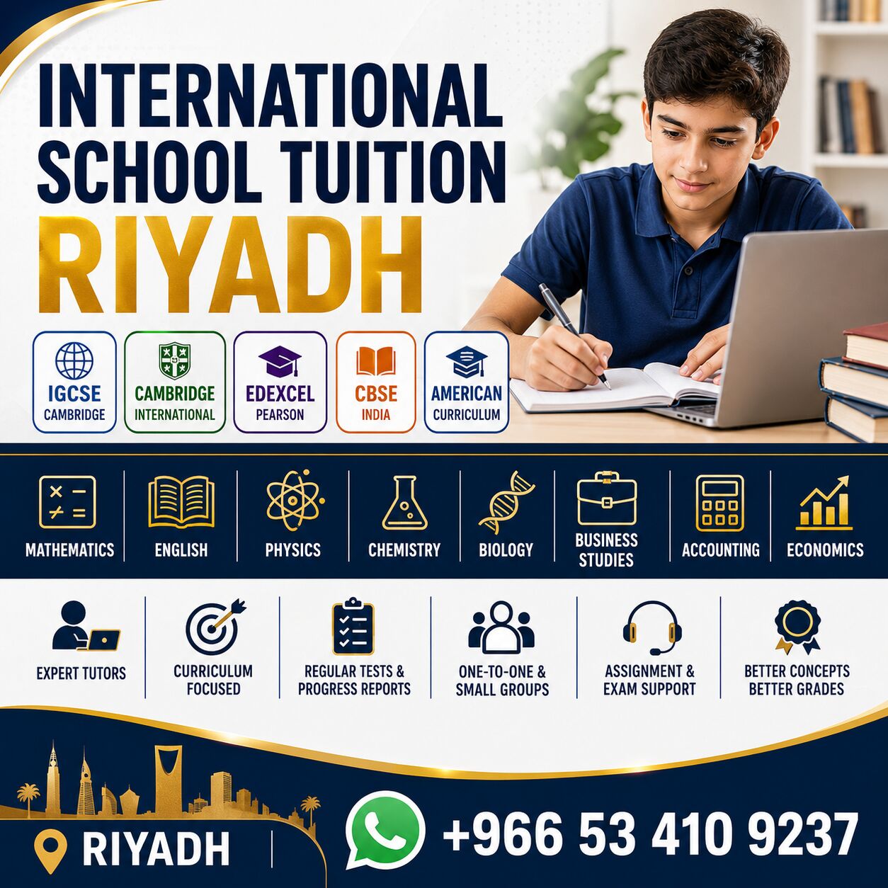 Riyadh, Lessons Wanted, IGCSE &bull; Cambridge &bull; Edexcel &bull; CBSE &bull; American Curriculum | Riyadh