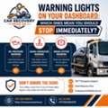 Warning Lights On Your Dashboard: Which Ones Mean You Should Stop Immediately?