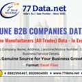 Get List Of 3000+ Companies In Pune With Free Sample