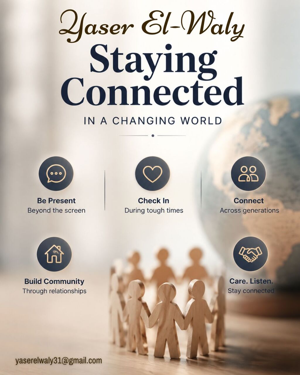 Perth, General, Building Meaningful Connections In Everyday Life - Yaser El Waly