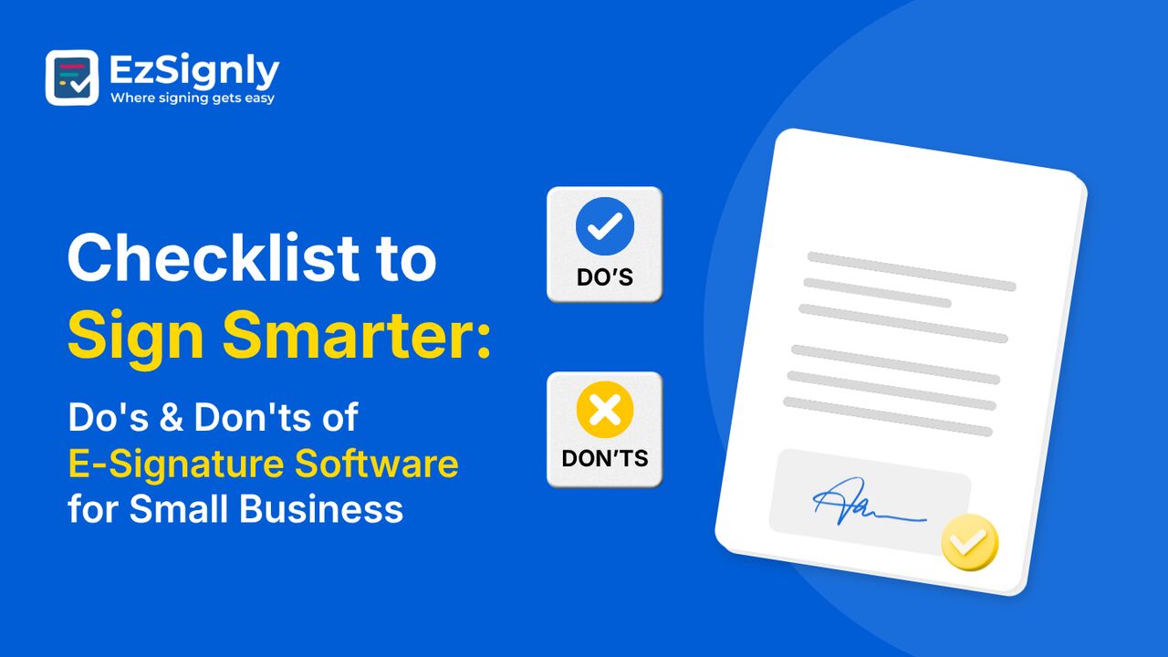 Chicago, Business, Get A Legally Binding ESignature To Sign Contracts Online With EzSignly