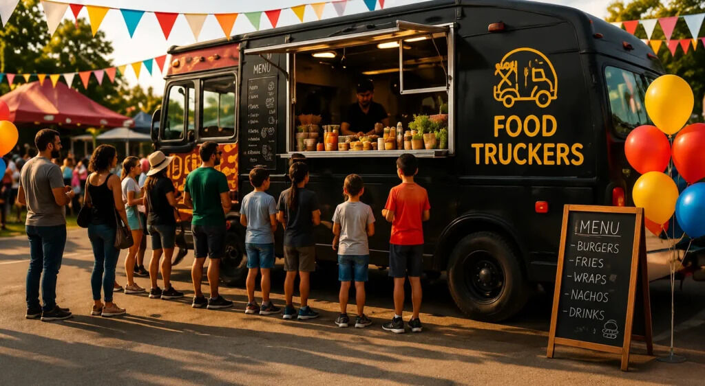 Toronto, Business, Professional School Food Truck Catering Oakville | Food Truckers