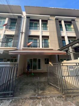 Bangkok, Real Estate For Sale, THB 4100000,  3 BR,  18 Sq. Feet,  Townhome For Sale, Klang Muang Village, Rama 9 (Motorway), Beautiful Built-ins, Ready To