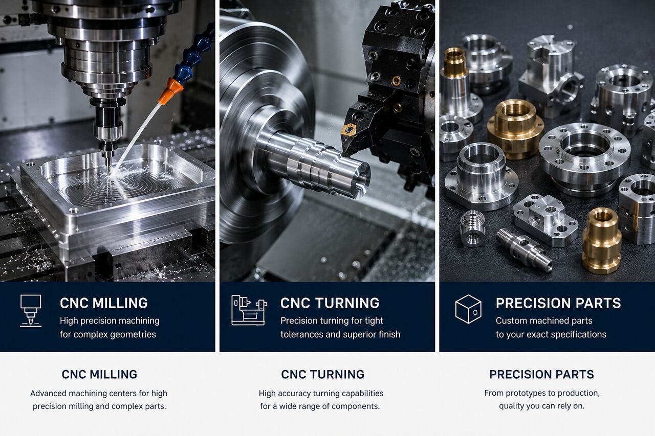 Beijing, Wholesale Products, Custom CNC Machined Parts Manufacturer - Milling & Turning