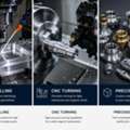 Custom CNC Machined Parts Manufacturer - Milling & Turning