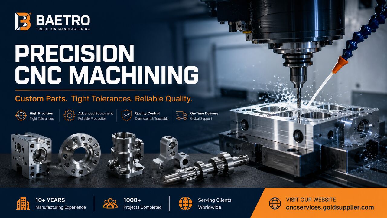 Beijing, Wholesale Products, Custom CNC Machined Parts Manufacturer - Milling & Turning