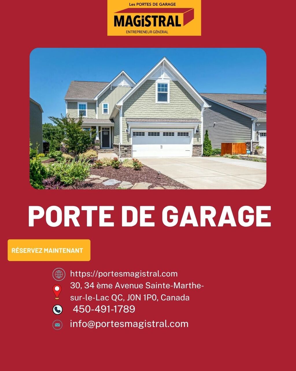 Toronto, Business, Porte De Garage