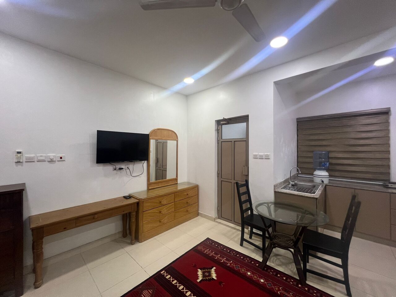 Jannusan, Apartments, Flats, Houses & Villas, BHD 160/month,  Studio,  APARTMENT  For Rent | Inclusive Of EWA | Close To Saar & Seef