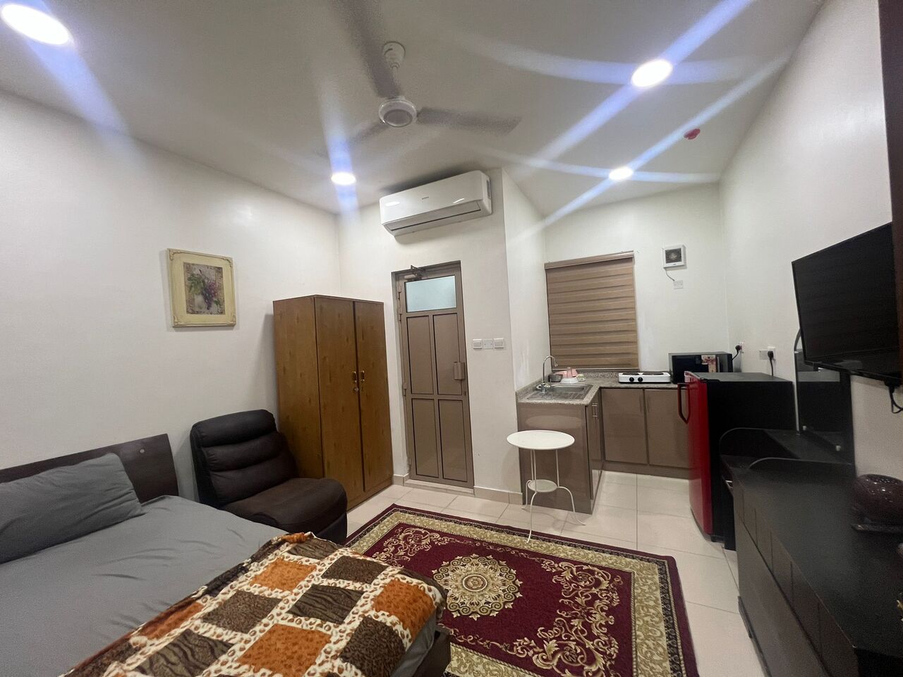 Jannusan, Apartments, Flats, Houses & Villas, BHD 140/month,  Studio,  Awesome APARTMENT For Rent | Inclusive Of EWA